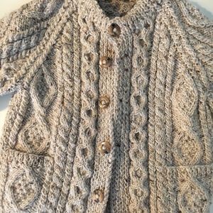 Handmade Irish sweater